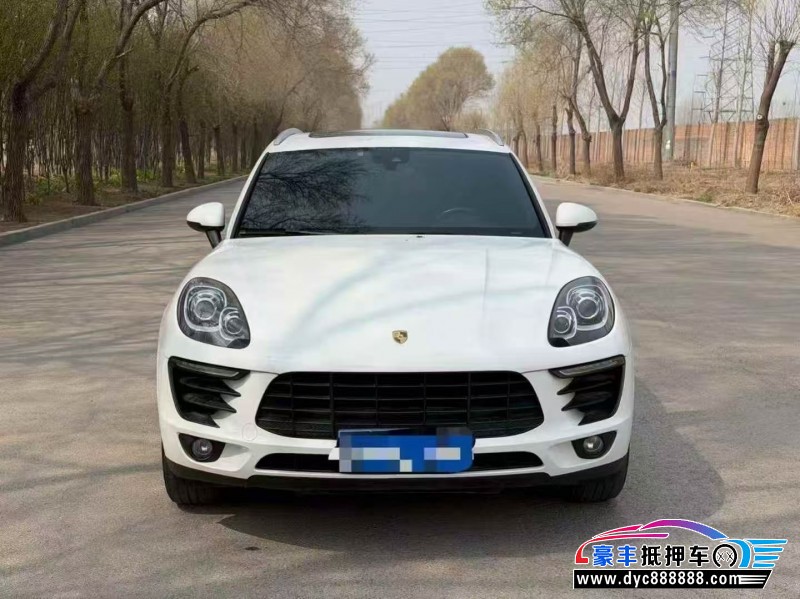 抵押车出售18年保时捷Macan迈凯轿车