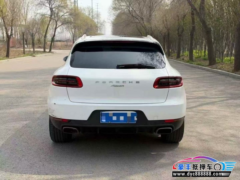 18年保时捷Macan迈凯轿车抵押车出售