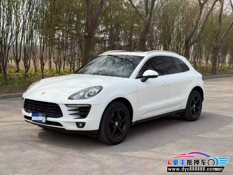 18年保时捷Macan迈凯轿车抵押车出售