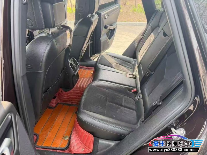 18年保时捷Macan迈凯轿车抵押车出售