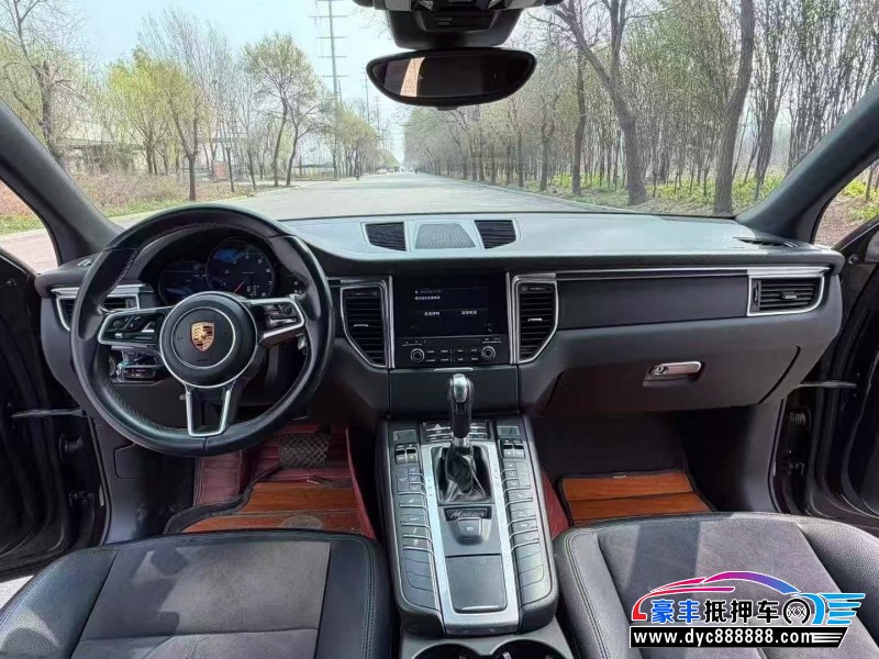 18年保时捷Macan迈凯轿车抵押车出售