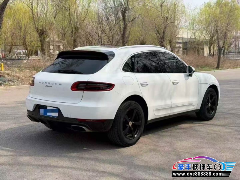 18年保时捷Macan迈凯轿车抵押车出售