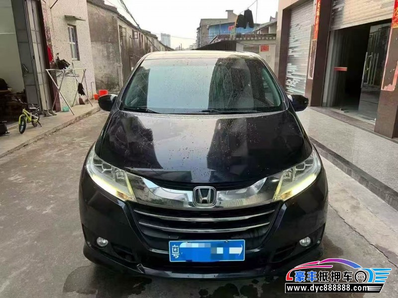 抵押车出售15年本田奥德赛轿车