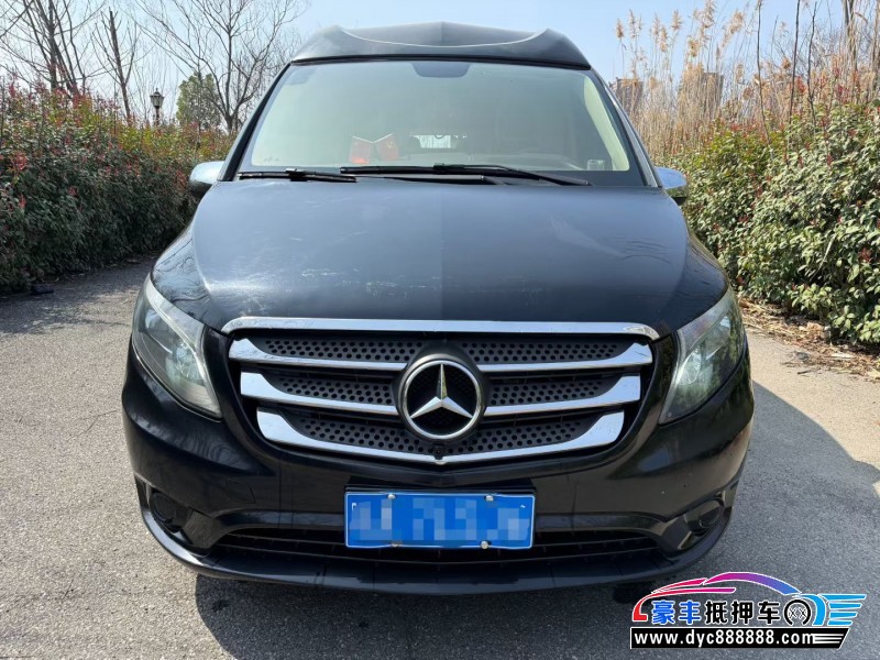 21年奔驰威霆轿车抵押车出售