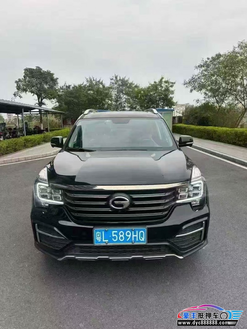 20年传祺GS8轿车抵押车出售