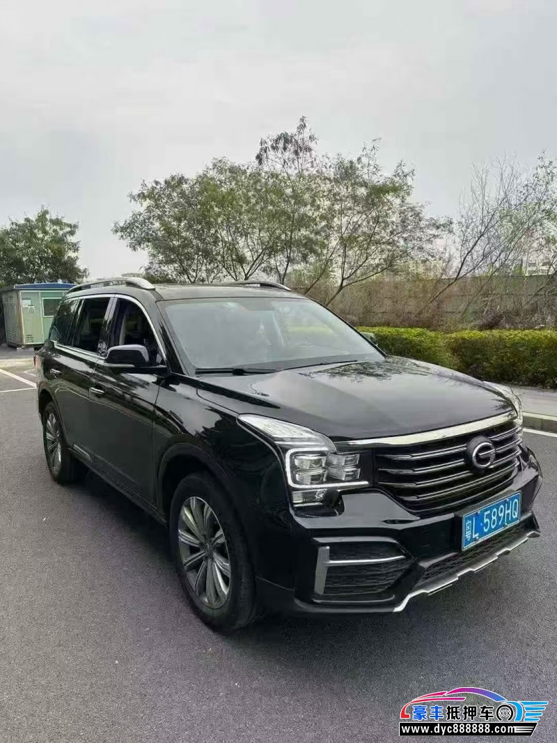 20年传祺GS8轿车抵押车出售