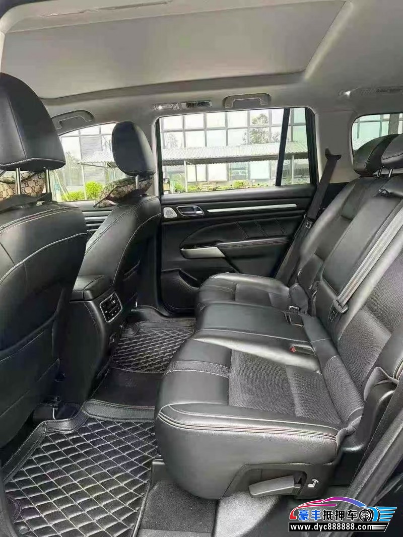 20年传祺GS8轿车抵押车出售