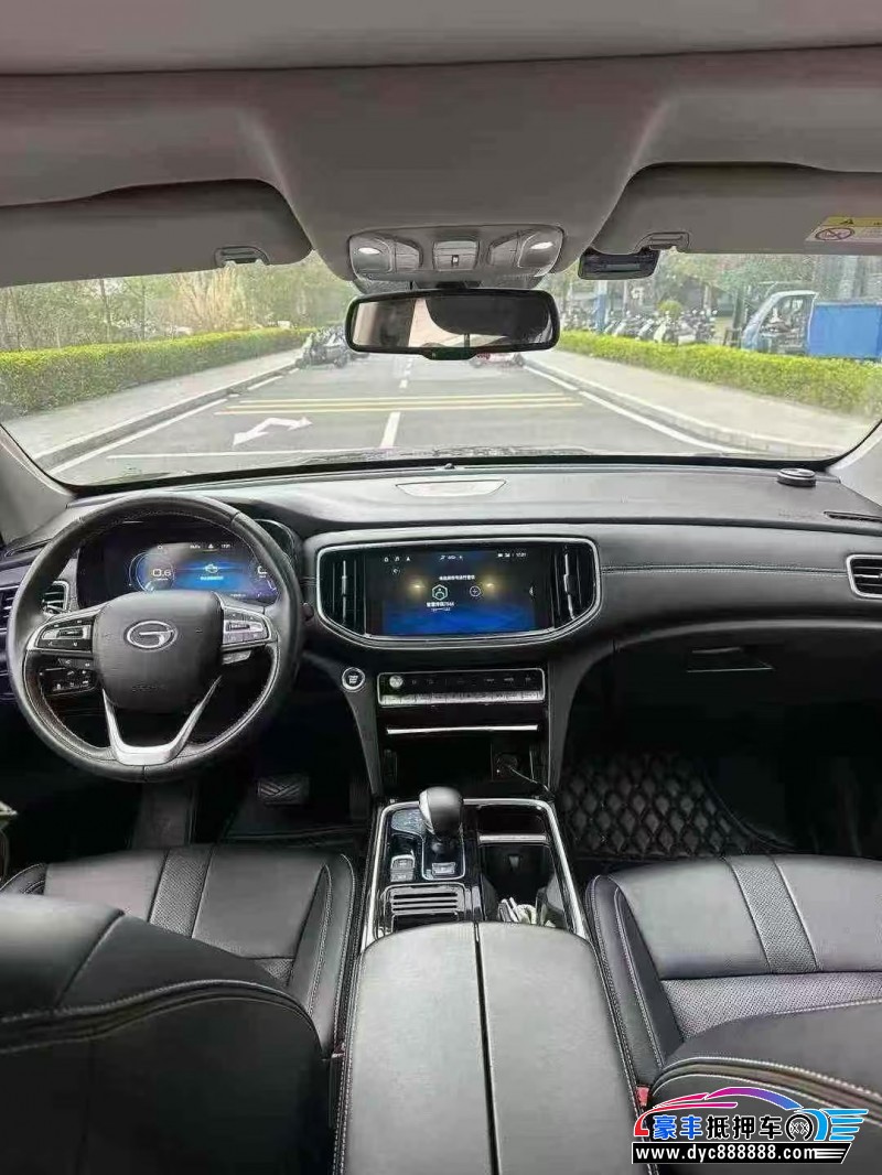 20年传祺GS8轿车抵押车出售