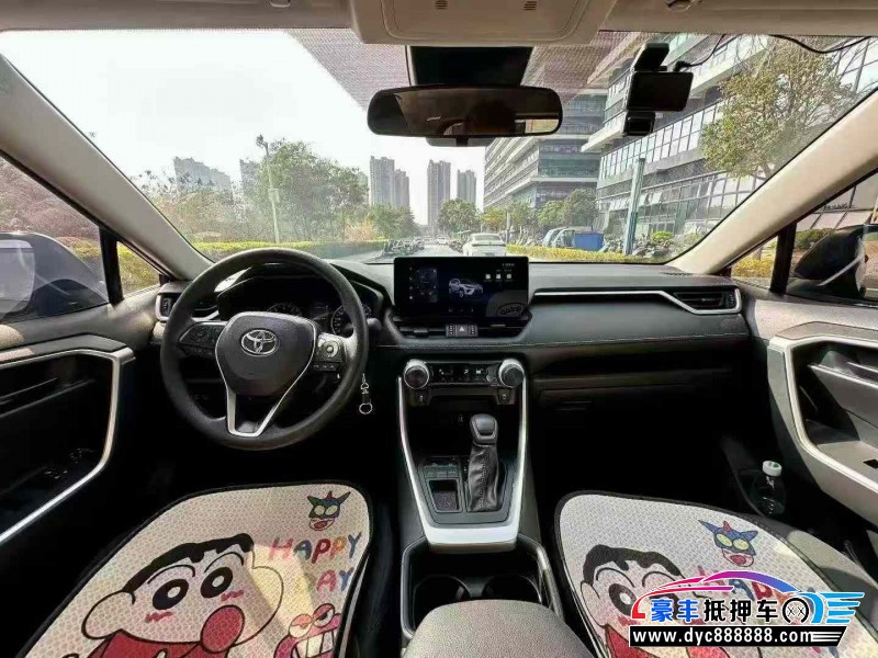 24年丰田威兰达轿车抵押车出售