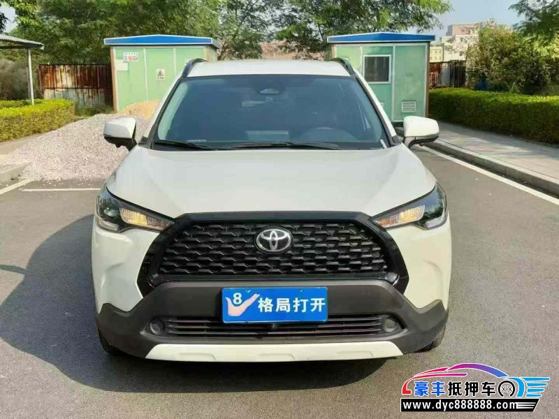 抵押车出售24年丰田卡罗拉轿车