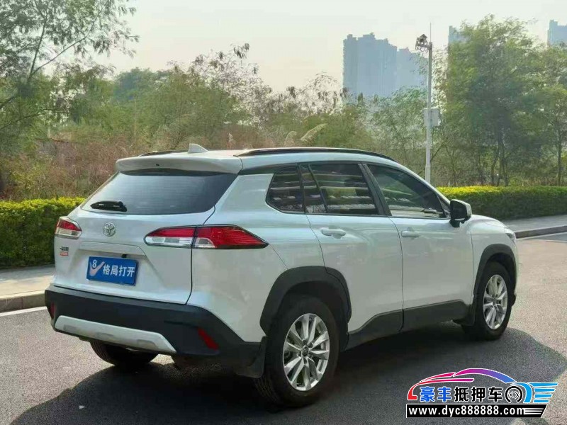 24年丰田卡罗拉轿车抵押车出售