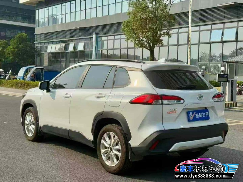 24年丰田卡罗拉轿车抵押车出售