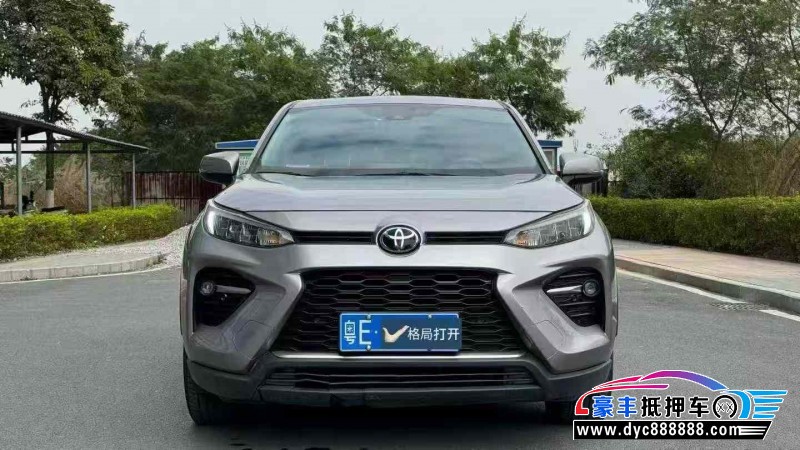 抵押车出售23年丰田威兰达轿车