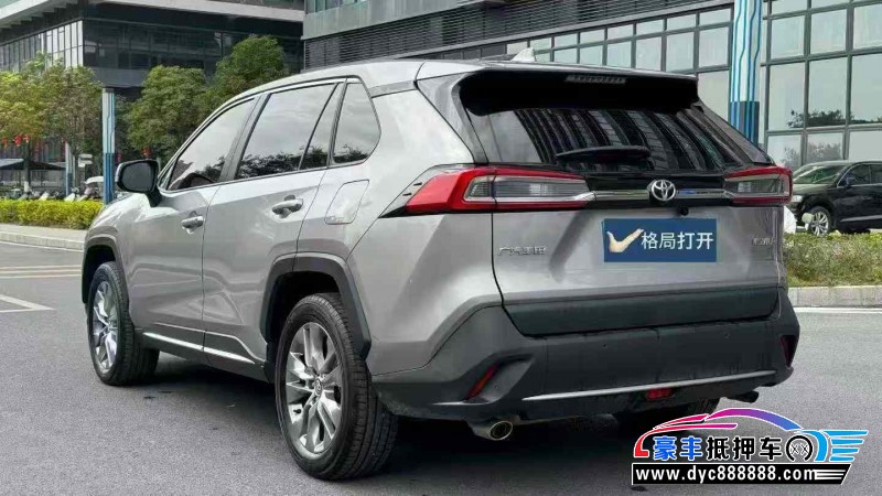 23年丰田威兰达轿车抵押车出售