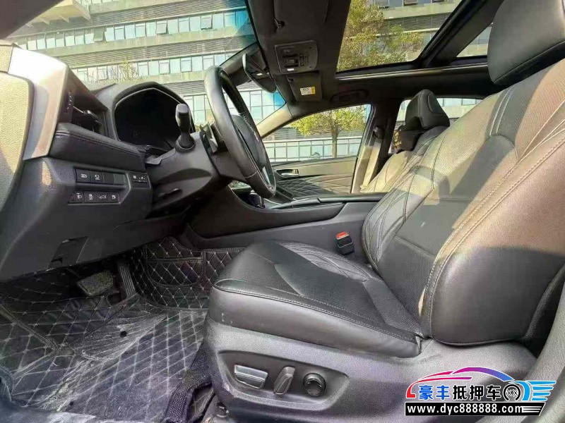 23年丰田亚洲龙轿车抵押车出售