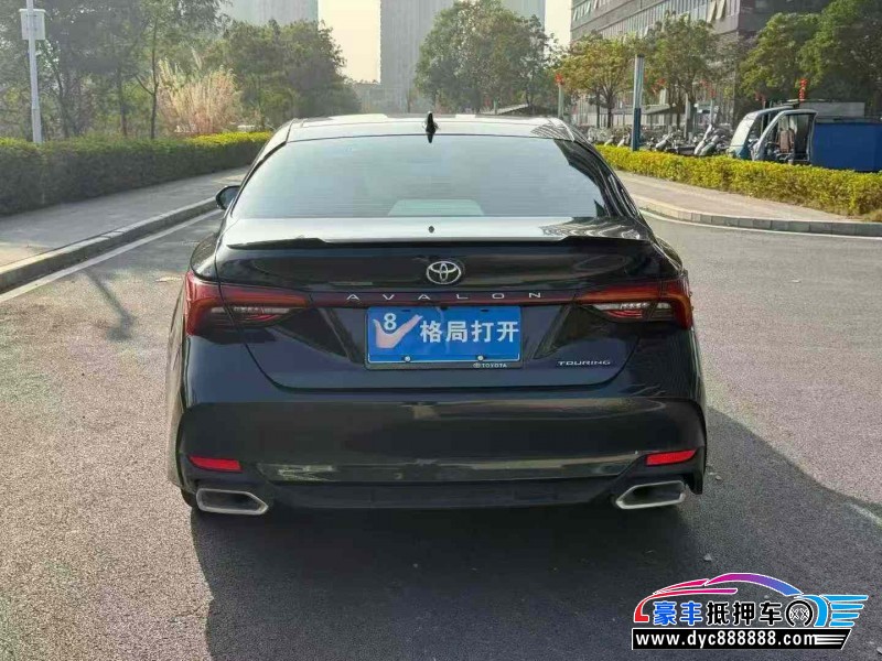 23年丰田亚洲龙轿车抵押车出售