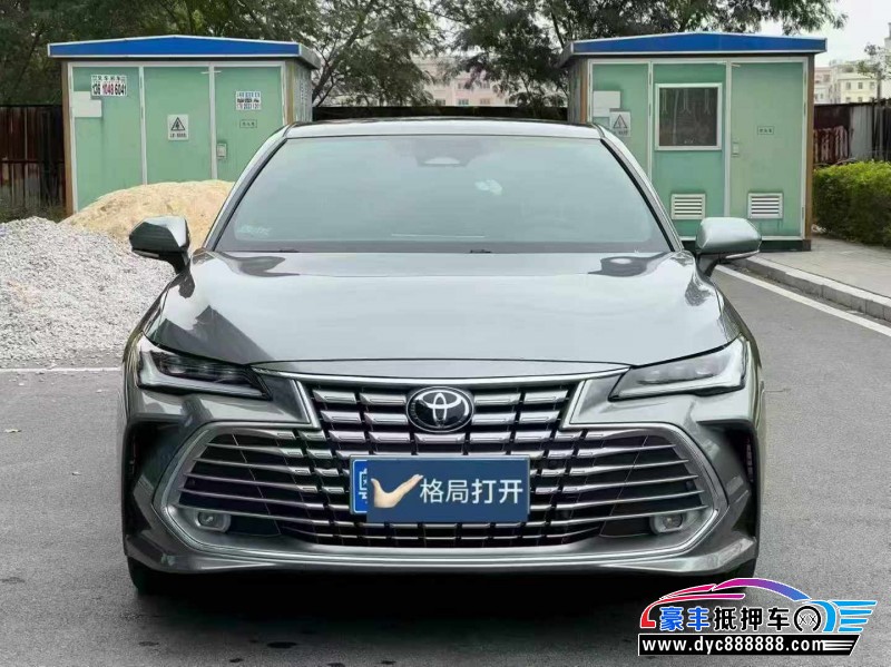 抵押车出售24年丰田亚洲龙轿车