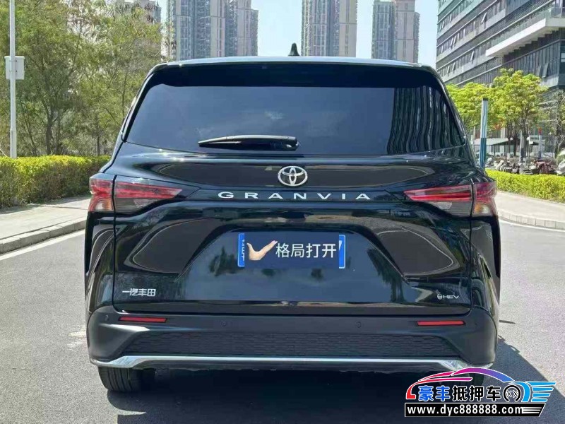 24年丰田格瑞维亚轿车抵押车出售