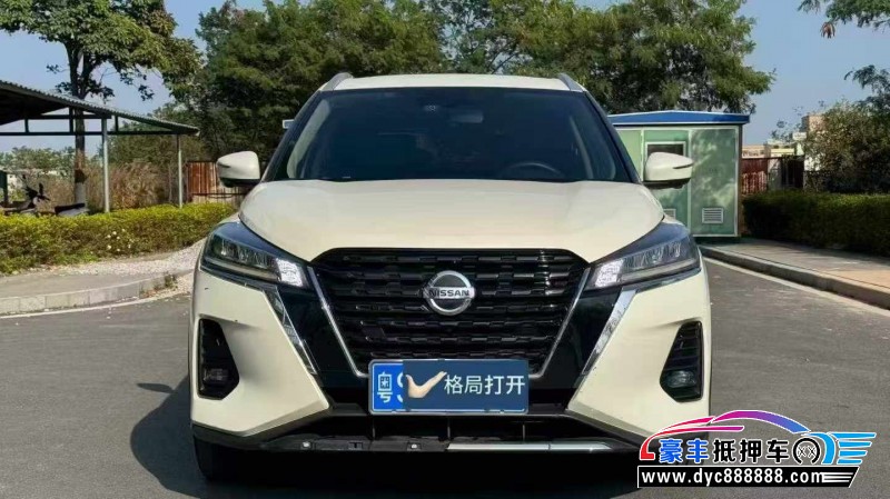 22年日产劲客轿车抵押车出售