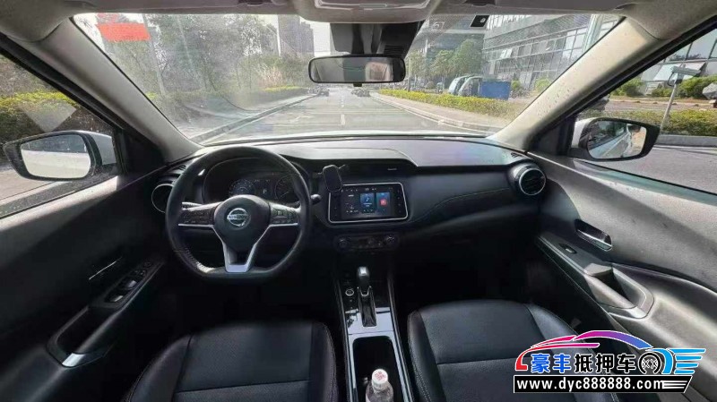 22年日产劲客轿车抵押车出售