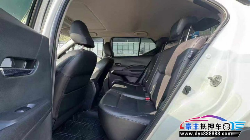 22年日产劲客轿车抵押车出售