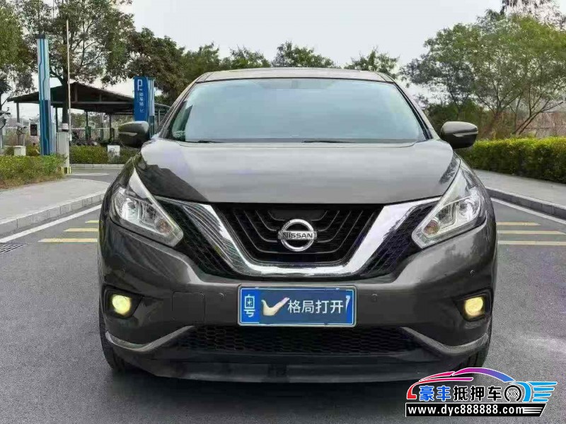 18年日产楼兰轿车抵押车出售