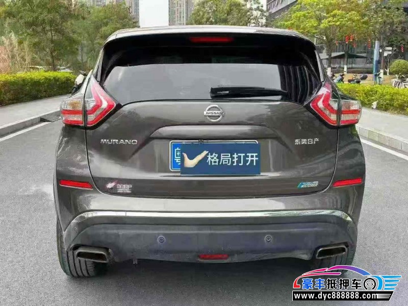 18年日产楼兰轿车抵押车出售