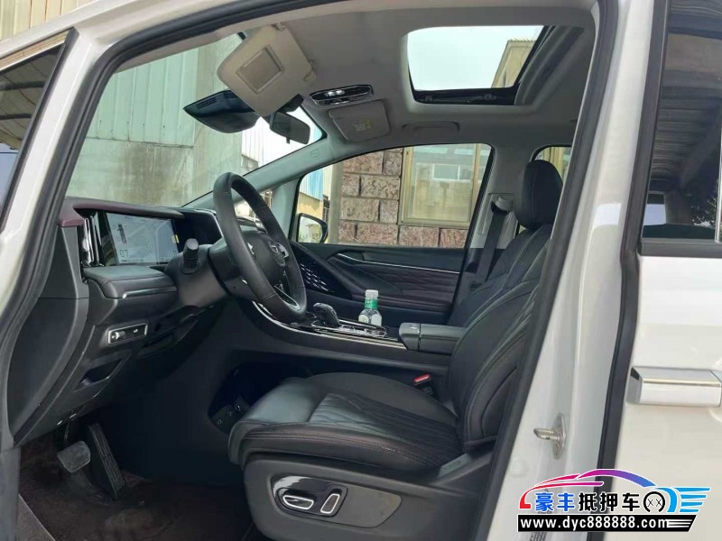 24年传祺M8轿车抵押车出售