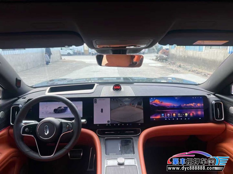 24年华为问界轿车抵押车出售