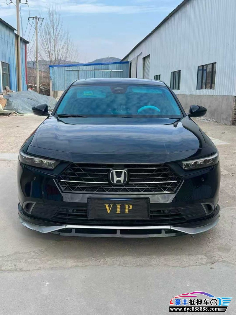 抵押车出售25年本田雅阁轿车