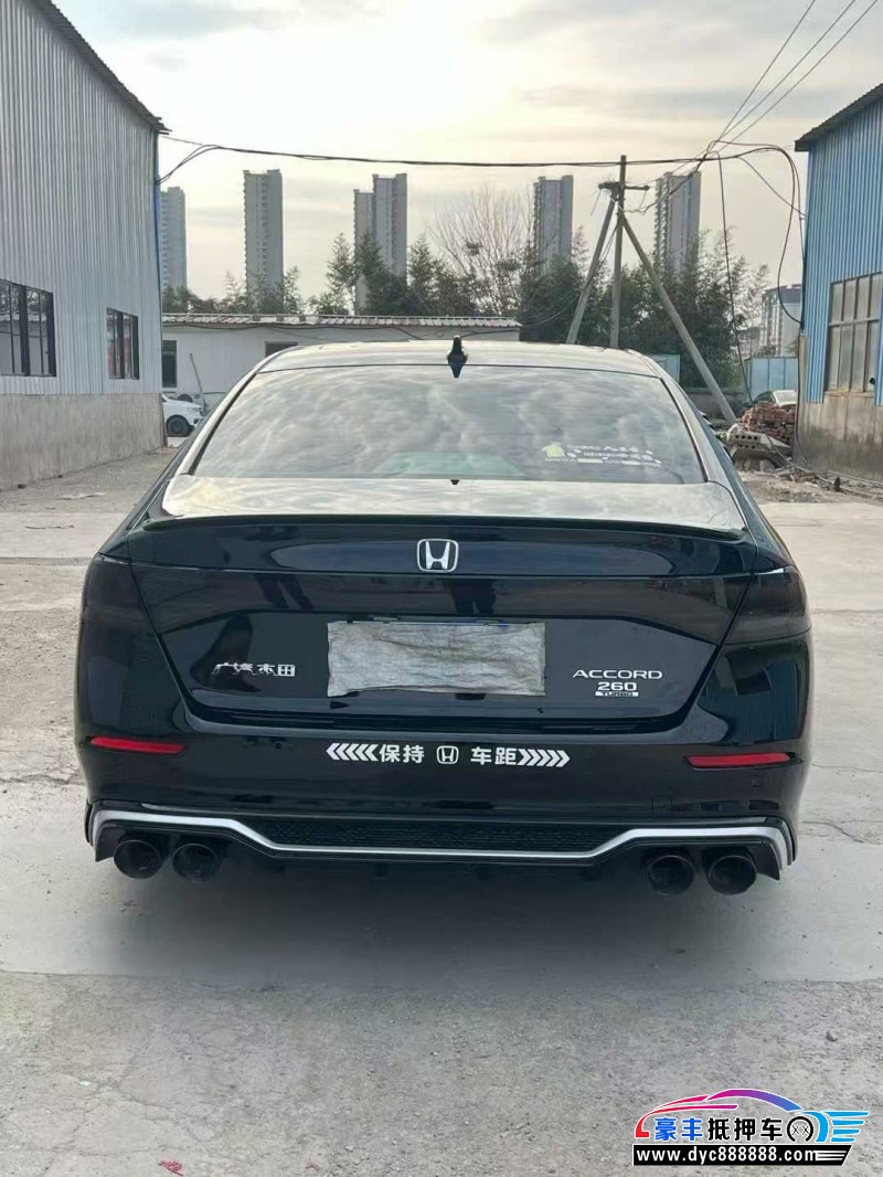 25年本田雅阁轿车抵押车出售