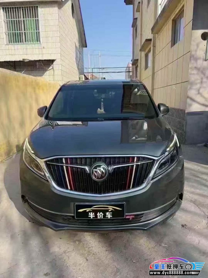 20年别克GL8MPV抵押车出售