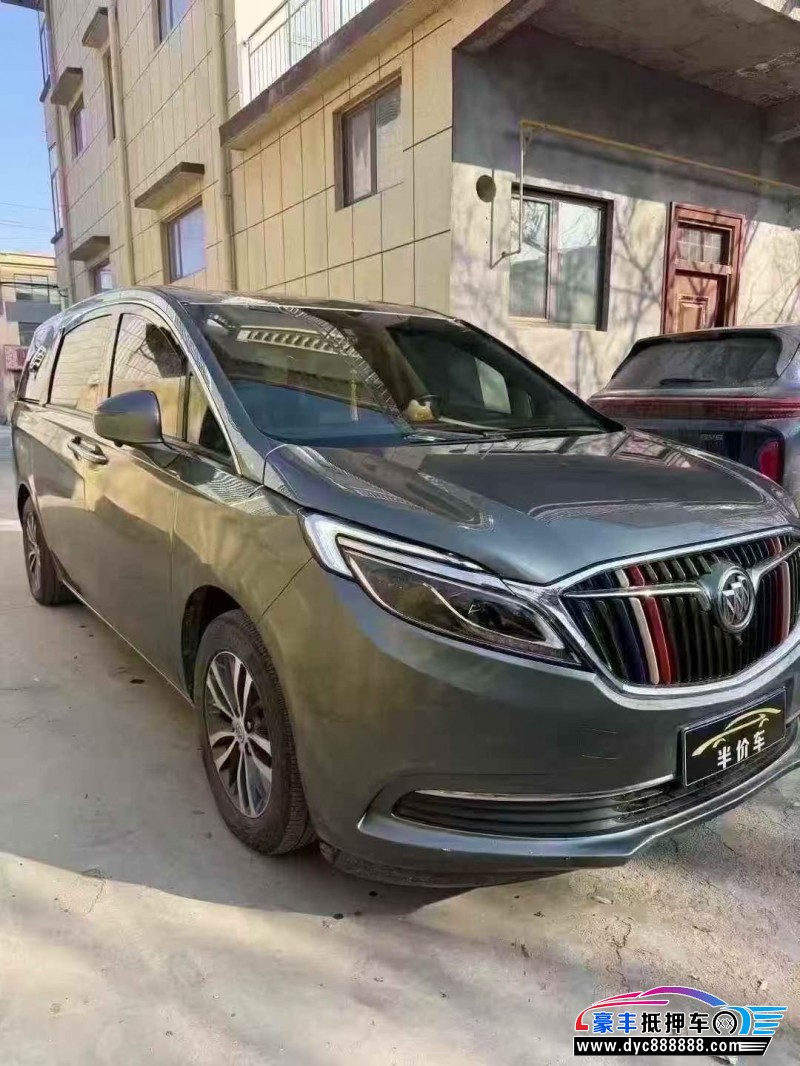 20年别克GL8MPV抵押车出售