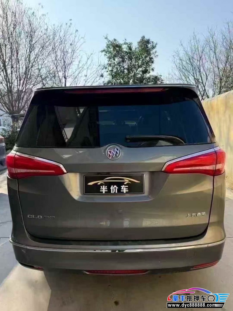 20年别克GL8MPV抵押车出售