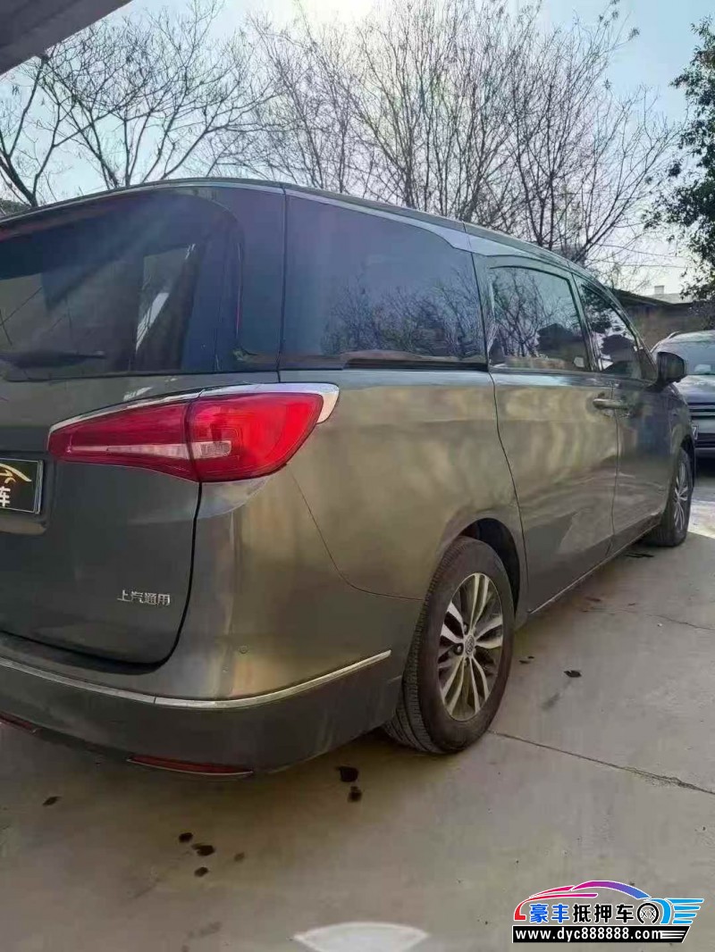 20年别克GL8MPV抵押车出售