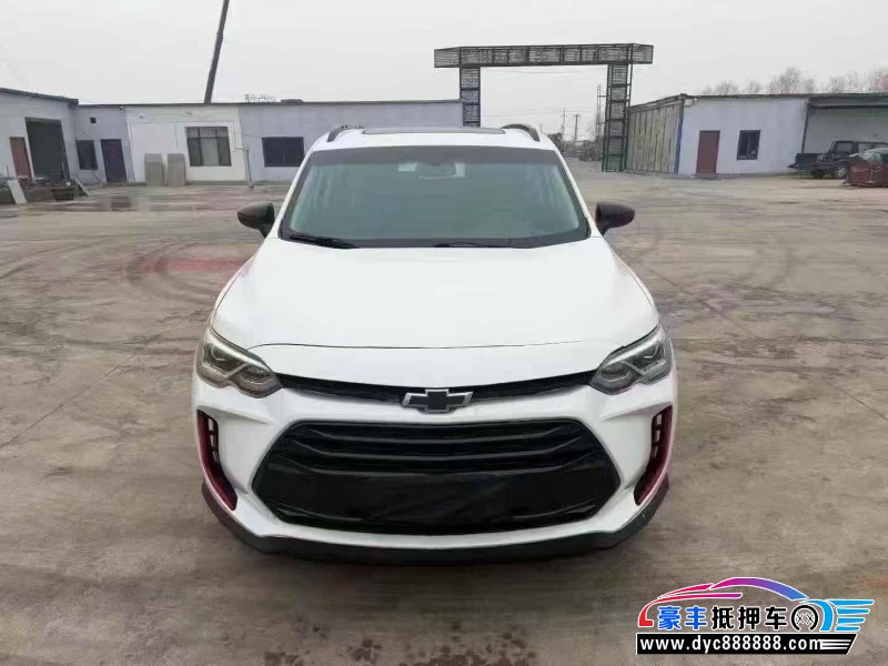 抵押车出售19年雪佛兰沃兰多SUV