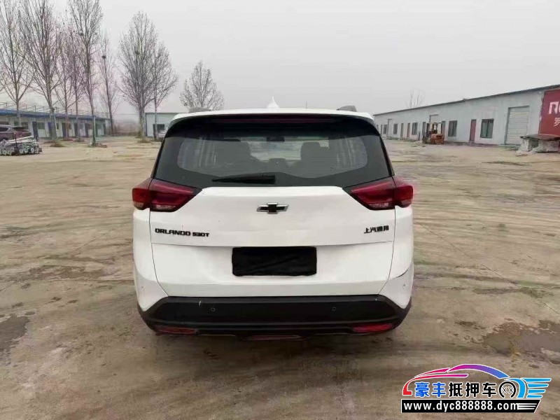 19年雪佛兰沃兰多SUV抵押车出售