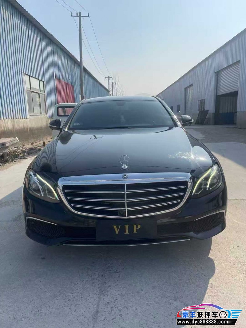 18年奔驰E轿车抵押车出售