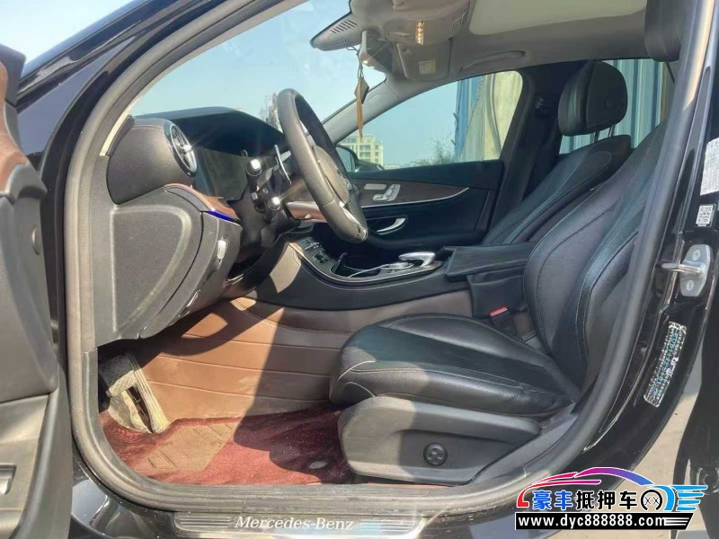 18年奔驰E轿车抵押车出售