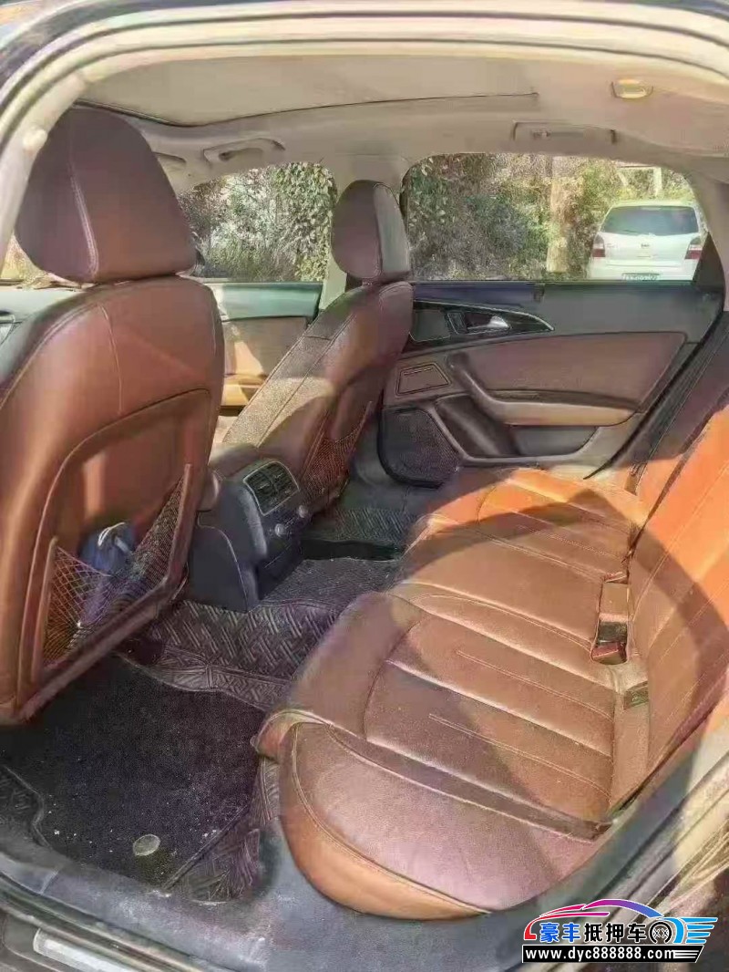 15年奥迪A6L轿车抵押车出售