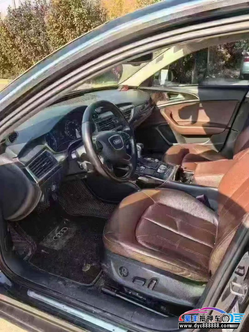 15年奥迪A6L轿车抵押车出售