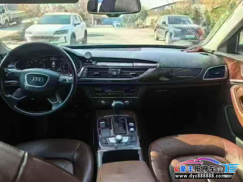 15年奥迪A6L轿车抵押车出售