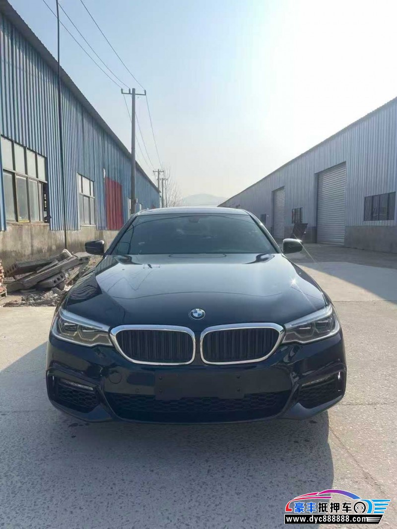 18年宝马5系轿车抵押车出售
