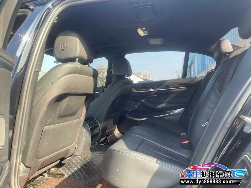 18年宝马5系轿车抵押车出售