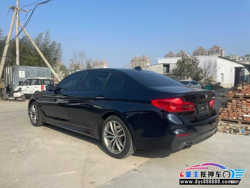 18年宝马5系轿车抵押车出售