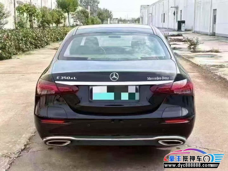 22年奔驰E轿车抵押车出售