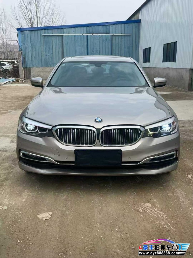 19年宝马5系轿车抵押车出售