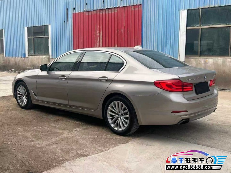 19年宝马5系轿车抵押车出售