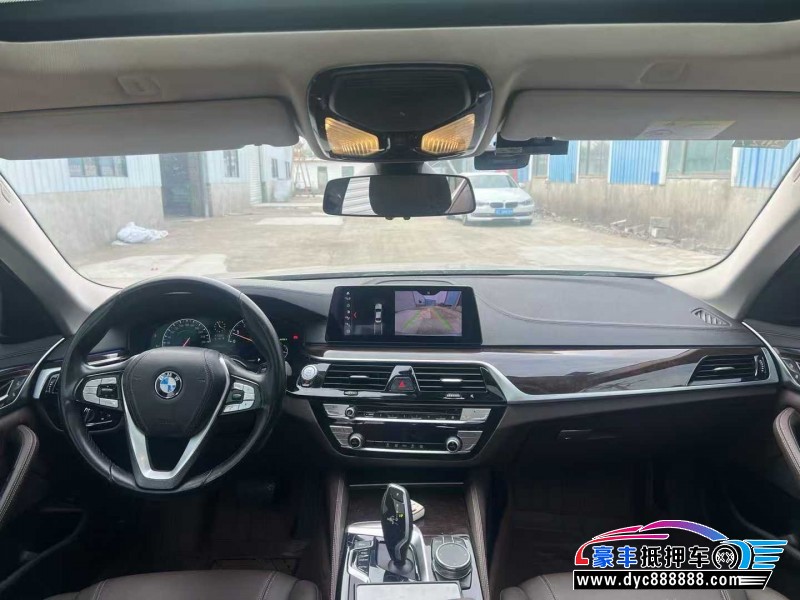 19年宝马5系轿车抵押车出售