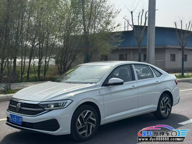 26年大众速腾轿车抵押车出售